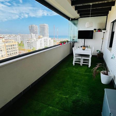 Ferienwohnung Atico Con Piscina Y Vistas Al Mar Habitat Litoral Málaga Exterior foto