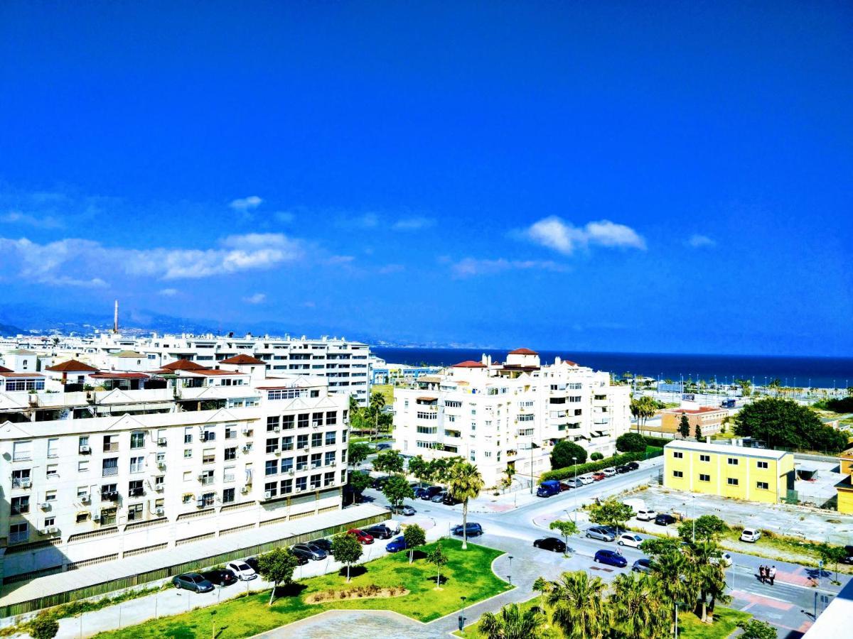 Ferienwohnung Atico Con Piscina Y Vistas Al Mar Habitat Litoral Málaga Exterior foto