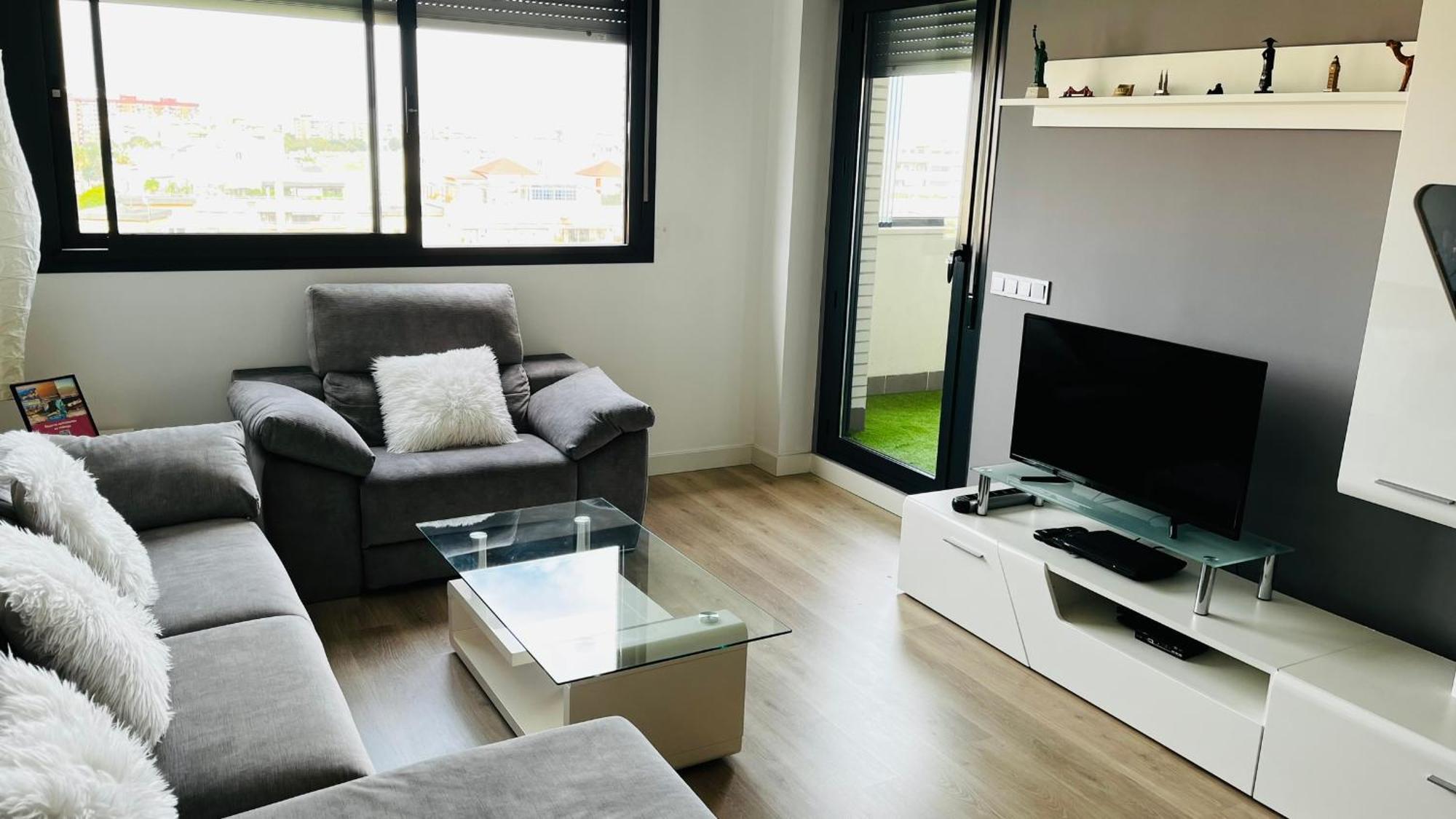 Ferienwohnung Atico Con Piscina Y Vistas Al Mar Habitat Litoral Málaga Exterior foto