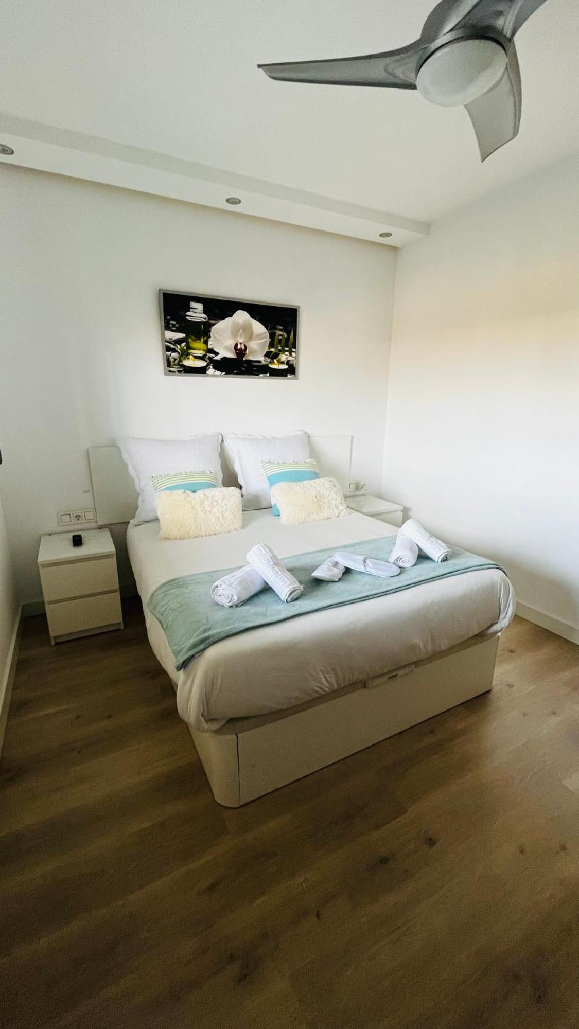 Ferienwohnung Atico Con Piscina Y Vistas Al Mar Habitat Litoral Málaga Exterior foto